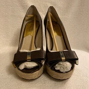 Michael Kors Wedge Heels. Women’s 7.5M.